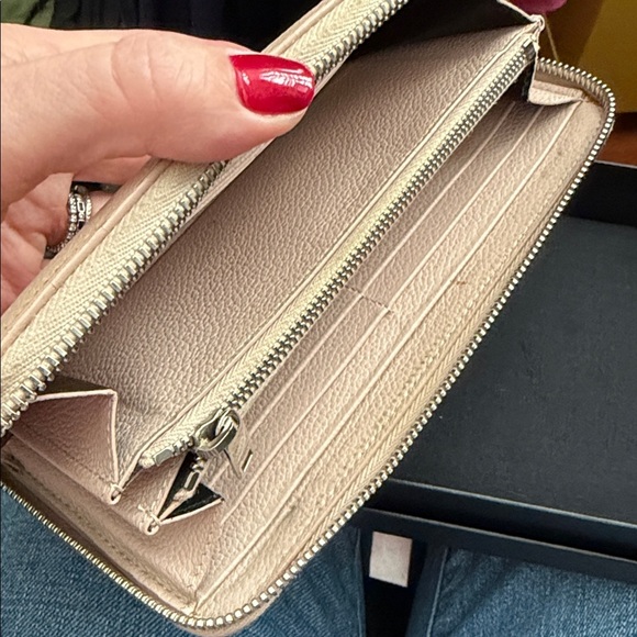 Yves St. Laurent Pink Zip Wallet - Picture 8 of 15